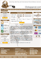 Mobile Screenshot of clickaparcel.com